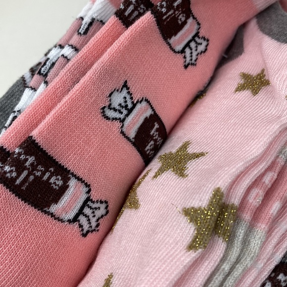 10 pair socks Tootsie Roll, Dots, Sugar Babies, Junior Mints, Blow Pop size 9-11 - Picture 9 of 16